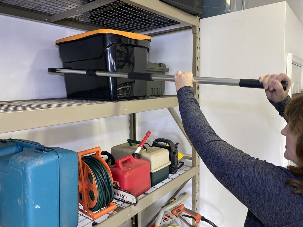 RetrieveALL Telescoping Cargo Tool & Broom Head/Extendable Grabber Reacher Tool