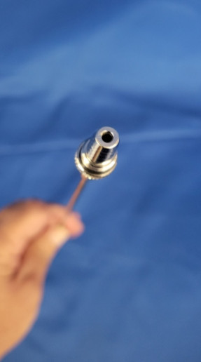 Vibrasat Power Threads Reusable Cannula Mercedes