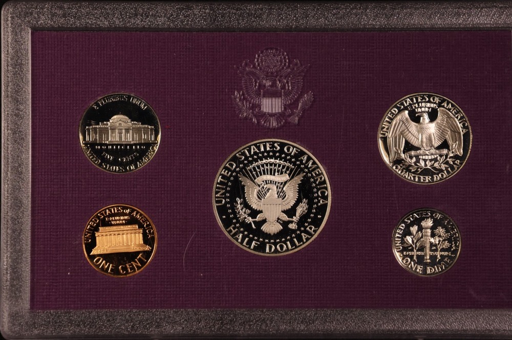 1990 US Mint Proof Set