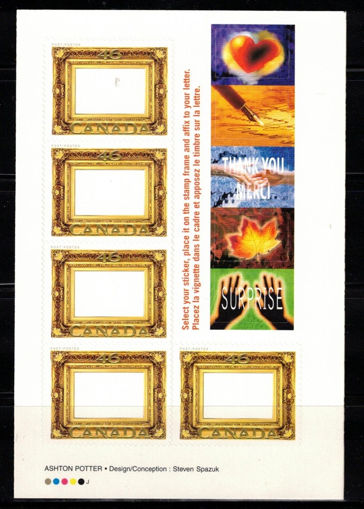 CANADA - MINT BOOKLET - VFNH - UNITRADE - 1853a - POSTAGE GREETINGS - 2000