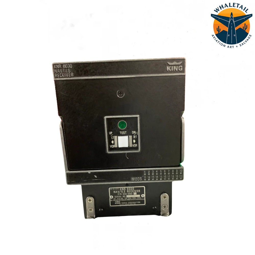 KNR 6030 NAV/ILS RECEIVER