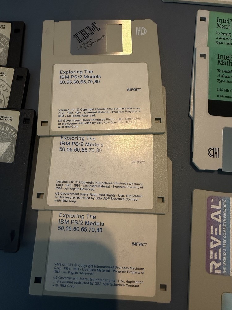 41 Floppy Disks 5.25 Utilities Programs, Boot Discs Misc IBM Blanks Software Lot