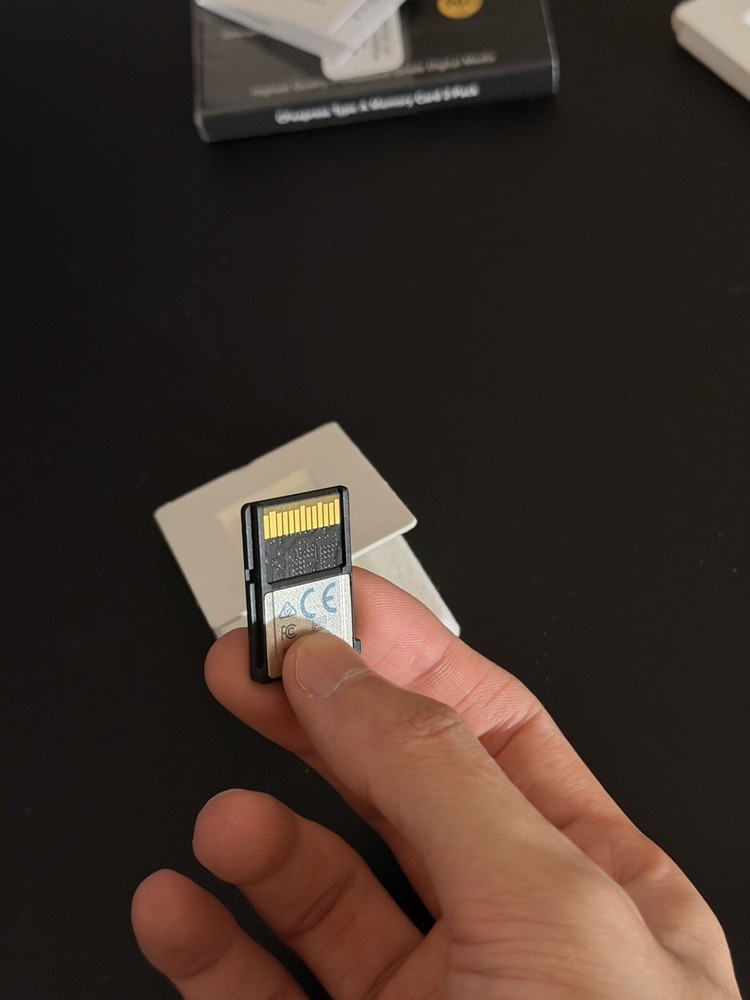 Prograde Cfexpress Type A gold 960gb