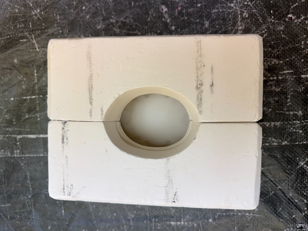 VINTAGE GARRARD CERAMIC MOLD #363 SOAP DISH