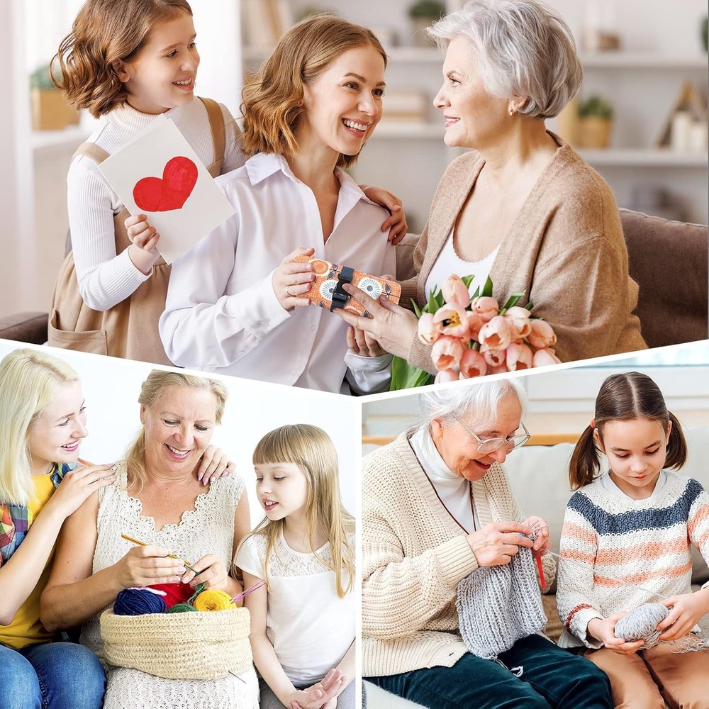 Ergonomic Crochet Set for Comfortable Crocheting