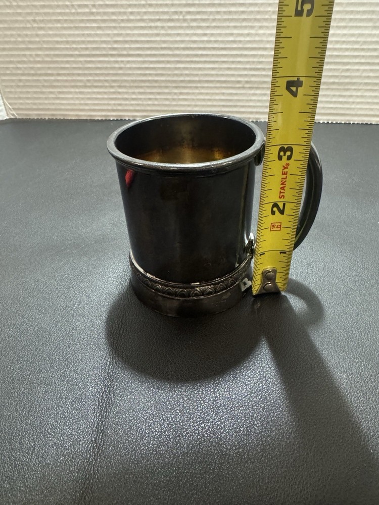 Gem Silver Company Mug Silver Plate