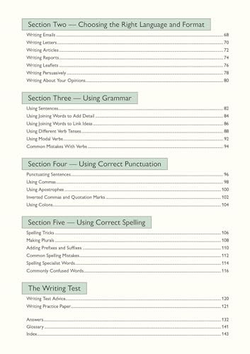 Functional Skills English: Edexcel Level 2 - Study & Test Practice