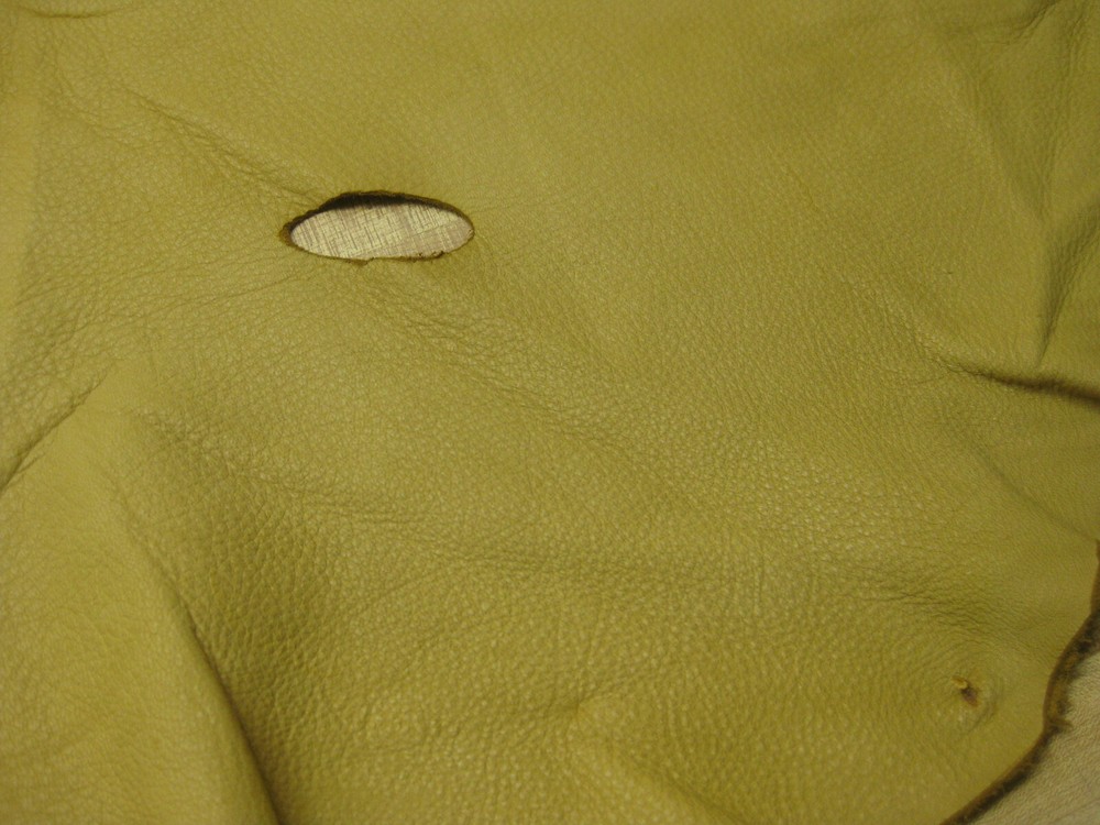 Top Grain Deer Leather #0010047 R 25