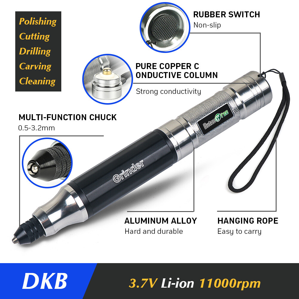 Cordless Drill Bit Tool Mini Electric Drill Power Tools Engraver Electric Pen