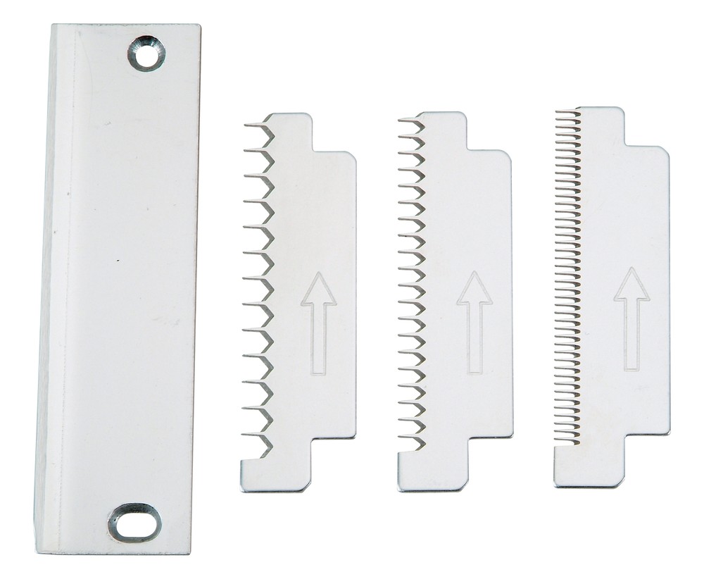 3pc Serrated Blade Set for VTS-3G: Coarse, Medium, Fine (1 Set)