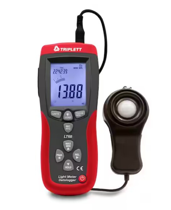 TRIPLETT Light Meter/Datalogger