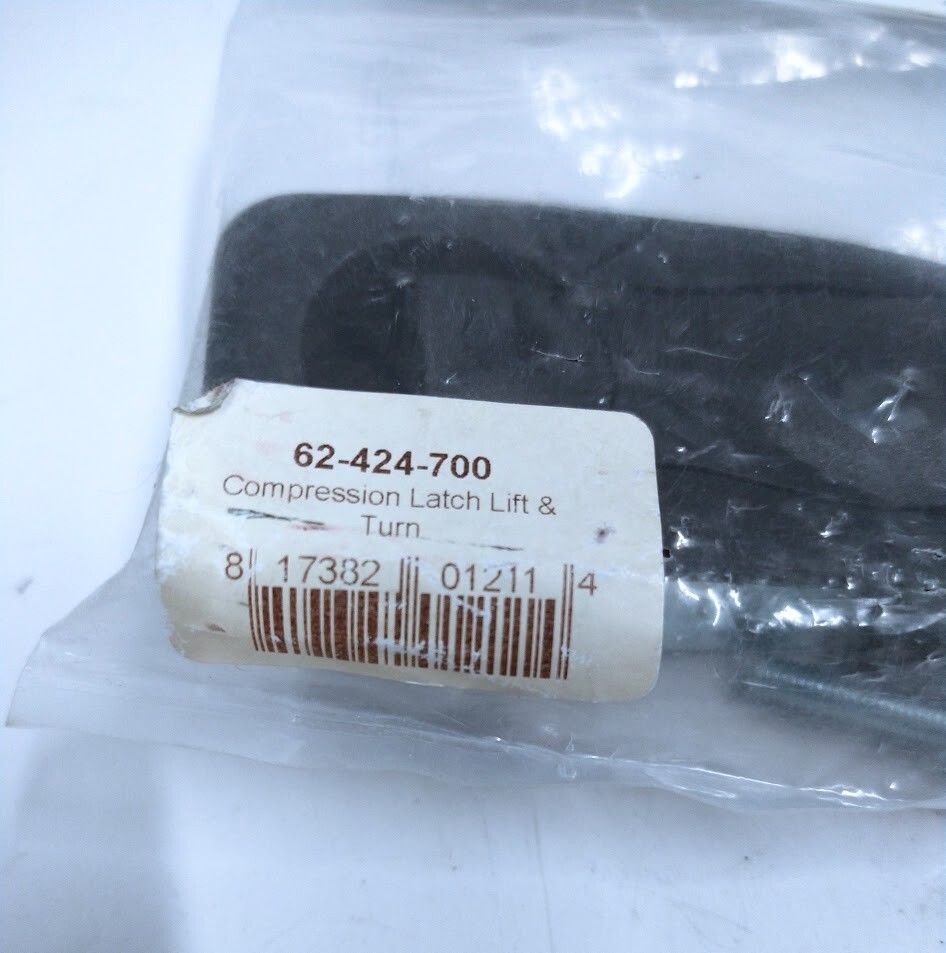 SouthCo 62-424-700, Compression Latch Lift & Turn
