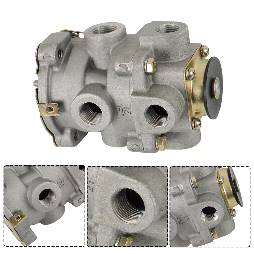 Control Valve Dual Circuit For Bendix Haldex 286171 Replacement E-6 Foot Brake
