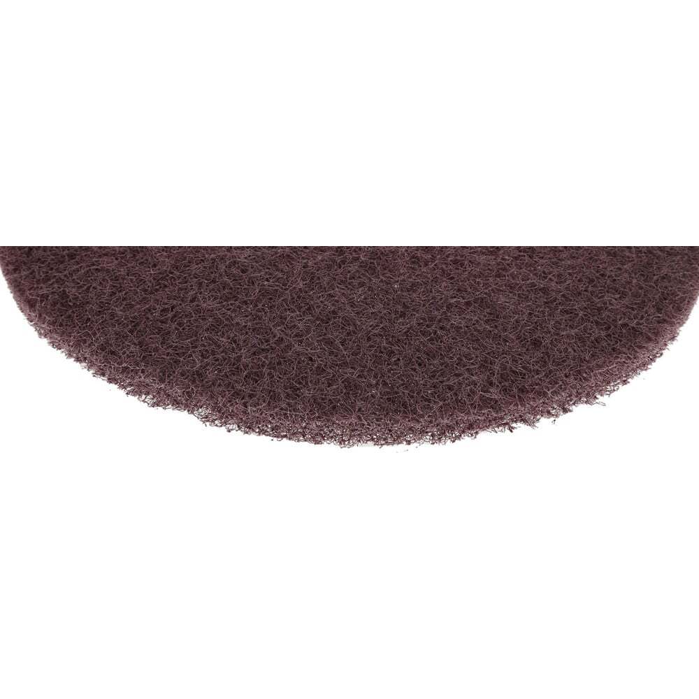 5 Pack PRO SOURCE Maroon Extra Heavy Duty Floor Stripping Pads: 17" Diameter