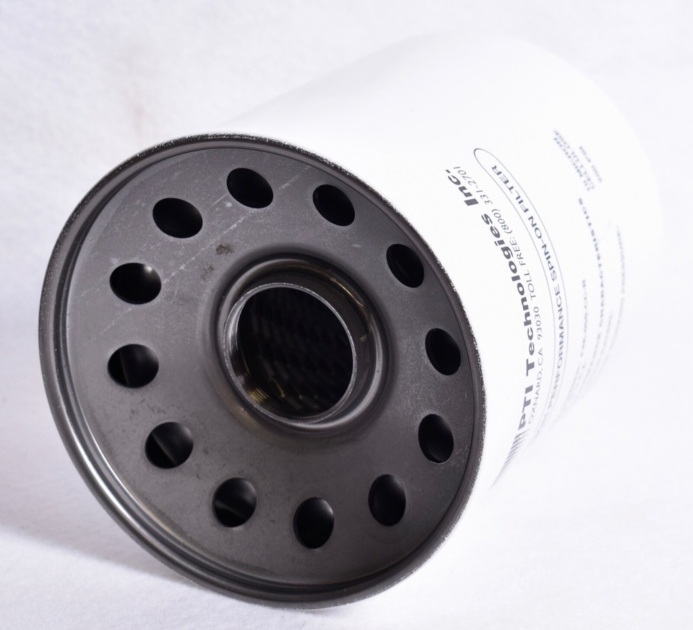 PTI Technologies High Performance Spin On Oil Filter F4E-050-CC-B