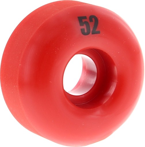 ESSENTIALS RED 52mm Skateboard Wheels
