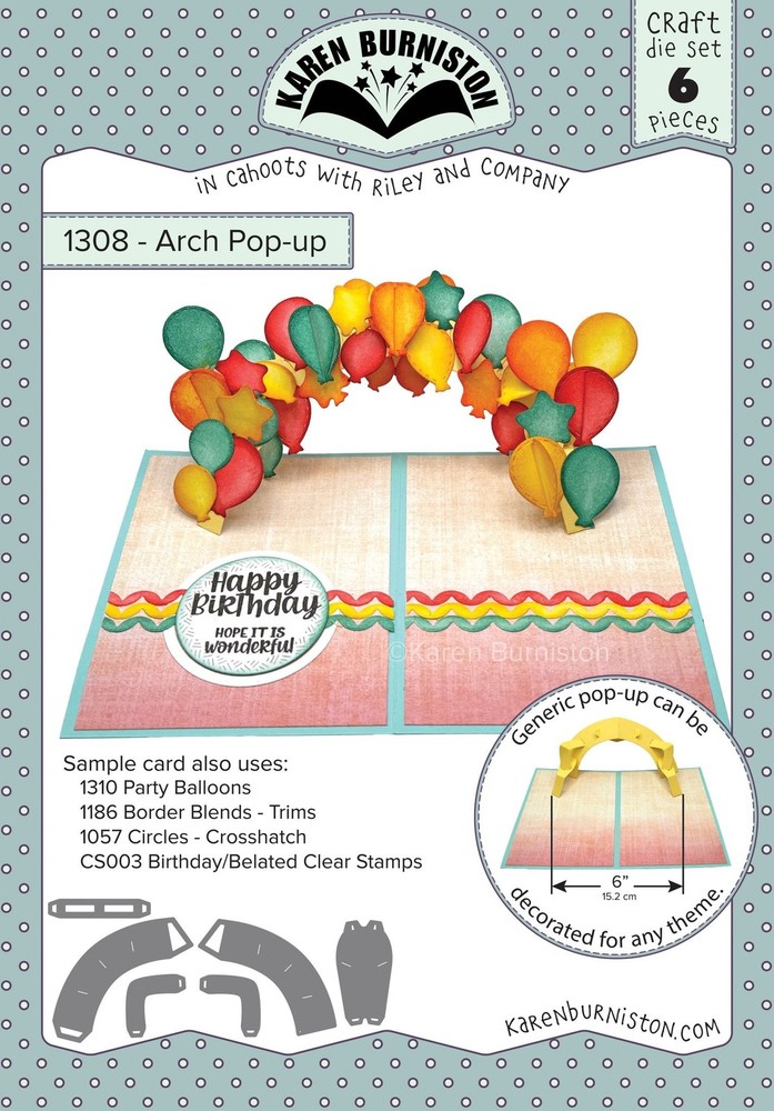 Karen Burniston Dies-Arch Pop-up