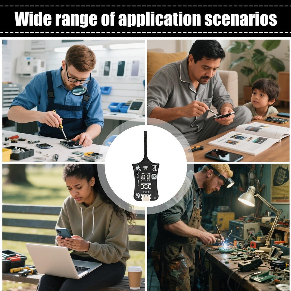 Motherboard Coil Tester Inductor Detector Tool