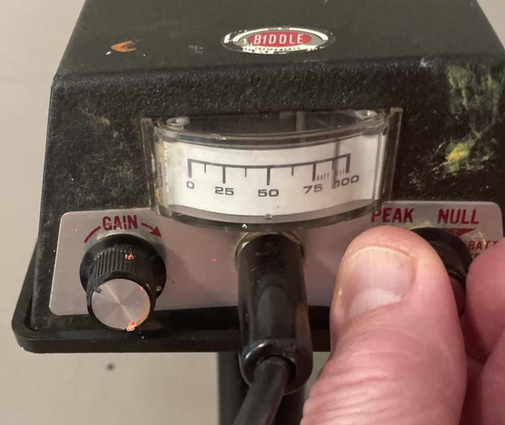 Biddle 656001 Cable Route Tracer - Megger