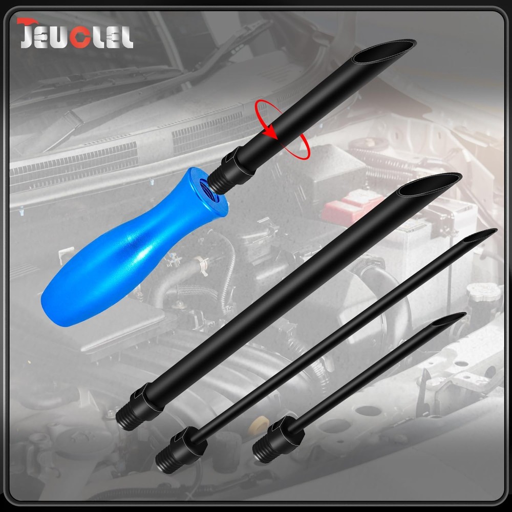 5PCS Wire Insertion Tool Set, Piercing, Lead Wire Threading, Handhold Auto Re...