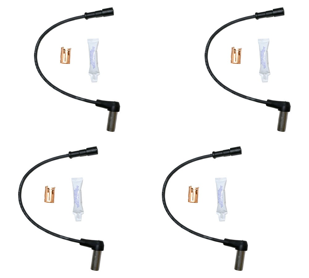 (4 Pack) Abs Speed Sensor 12" Replaces OEM: 801544