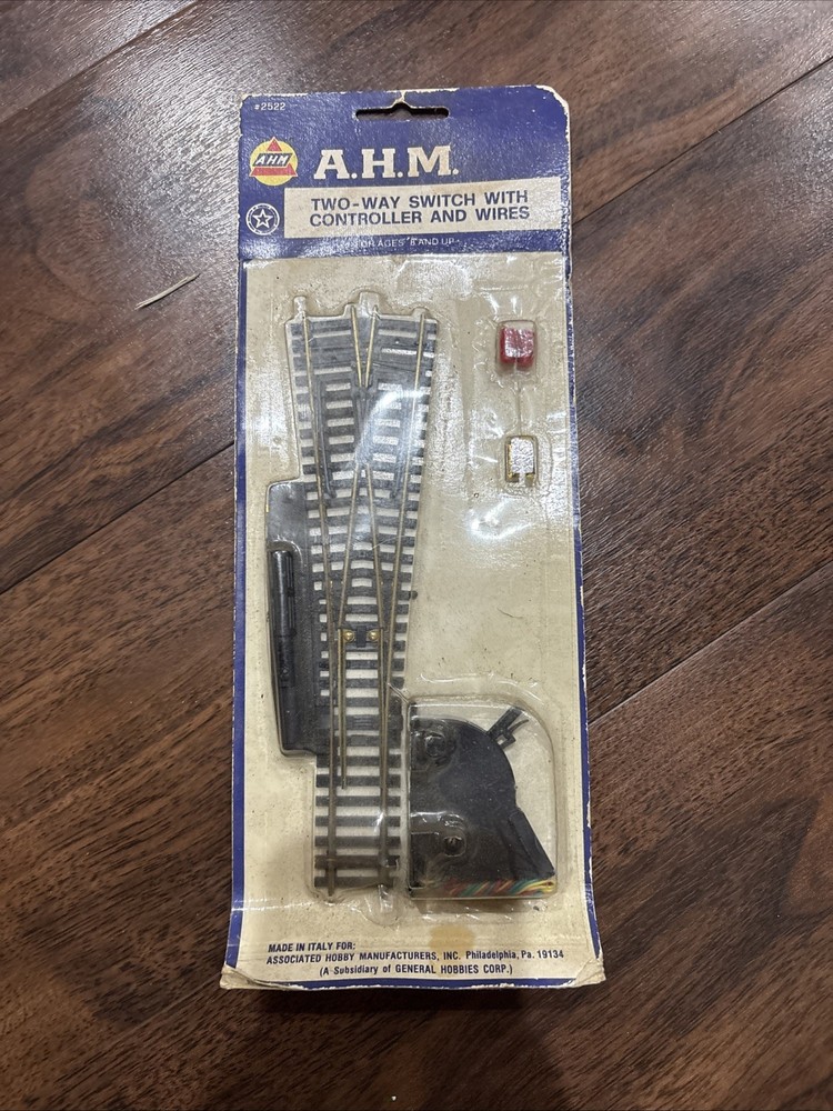 New A.H.M Two- Way Switch With Controller And Wires #2522