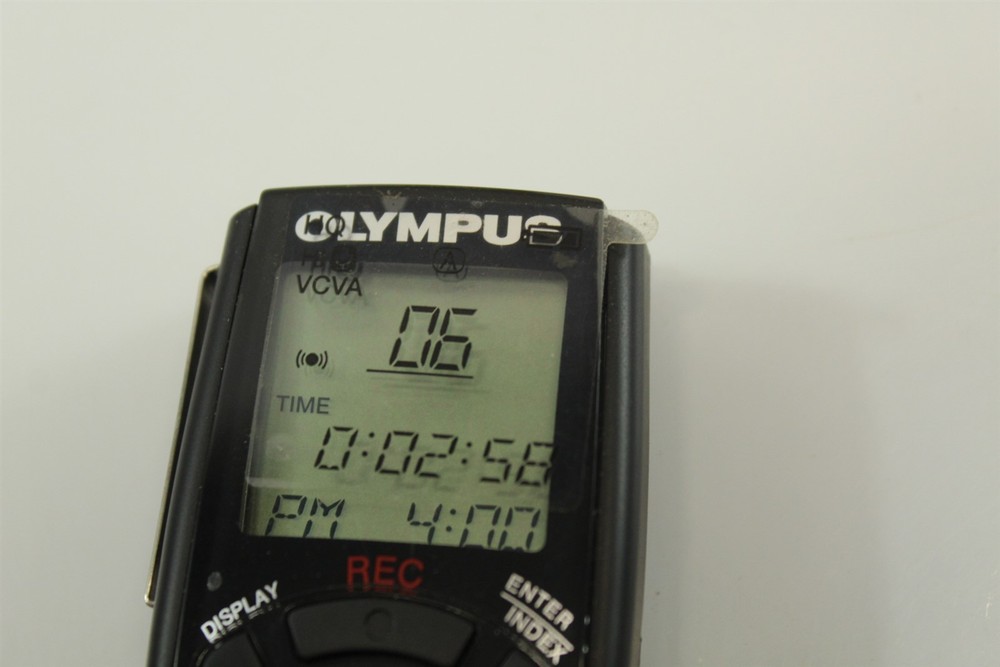 Olympus Digital Voice Recorder Dictaphone Model VN-2000 Working