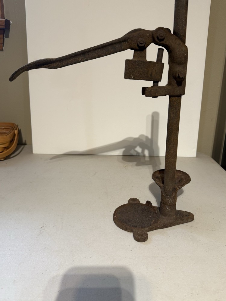 Vintage Cast Iron Bottle Capper