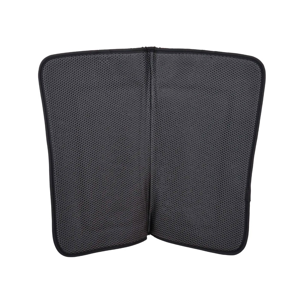 CIRCLE Y Square Contour Java Microsuede Tacky Too Trail Pad (24596T)