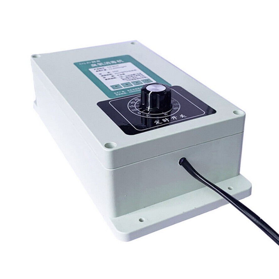 Portable Ozone Machine for Liquid Air Multipurpose Ozonator with Timer