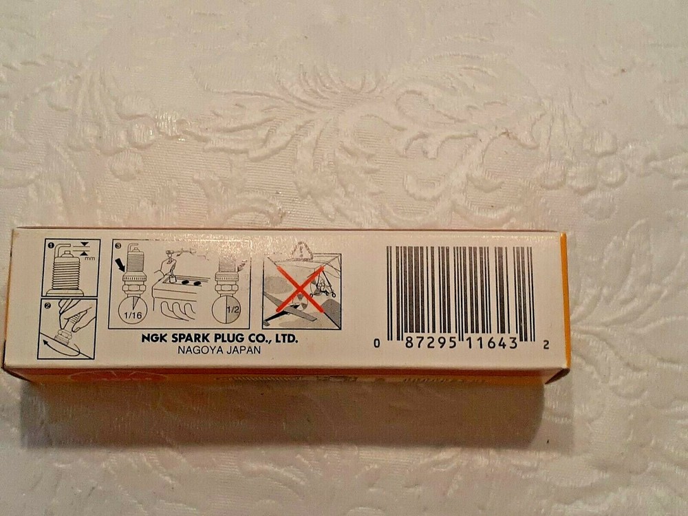 NGK Spark Plug LKR7E (QTY 1)