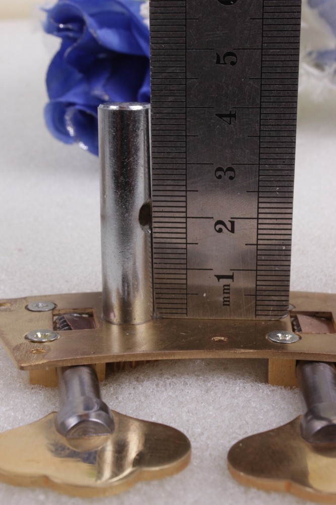 One set 4 String cello Parts Cello Conjoined Peg Brass Top grade durable