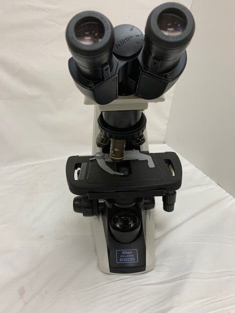 Refurbished Nikon Eclipse E200 Microscope with 6 Months Warranty (110v)