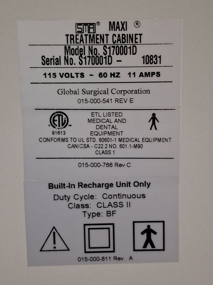 SMR Maxi Treatment Cabinet
