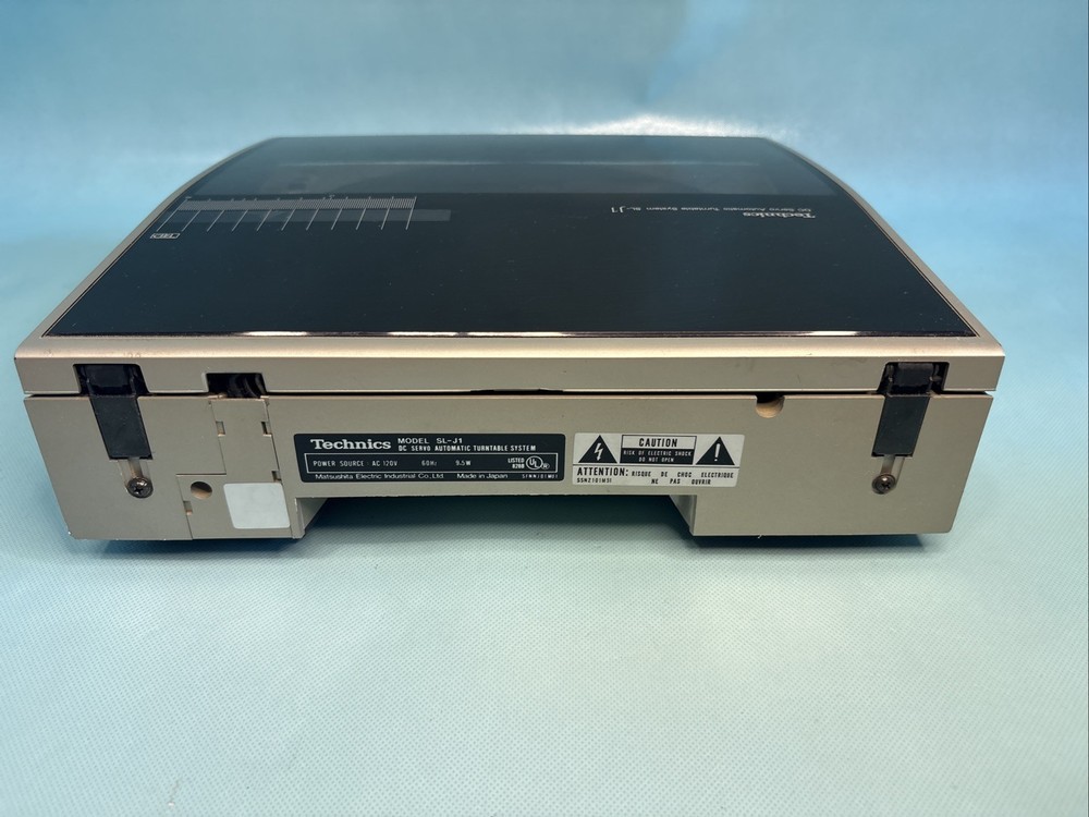 Technics SL-J1 Linear Tracking Turntable Record Player - WORKS