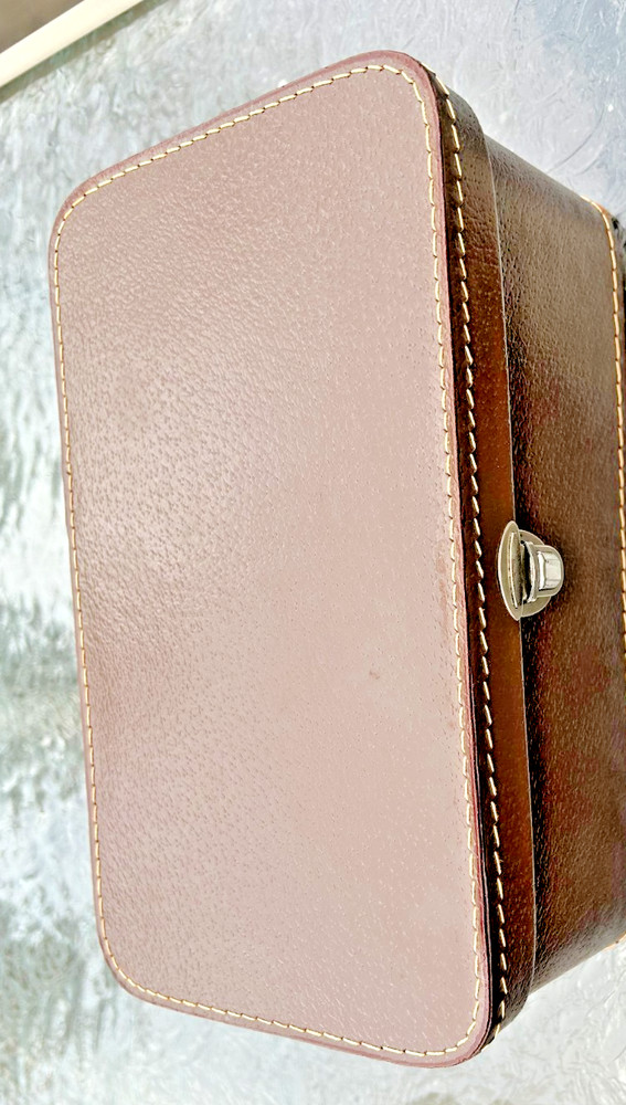 Vintage Jason Microscope w/ Case & Accessories Student Lab Scope Works