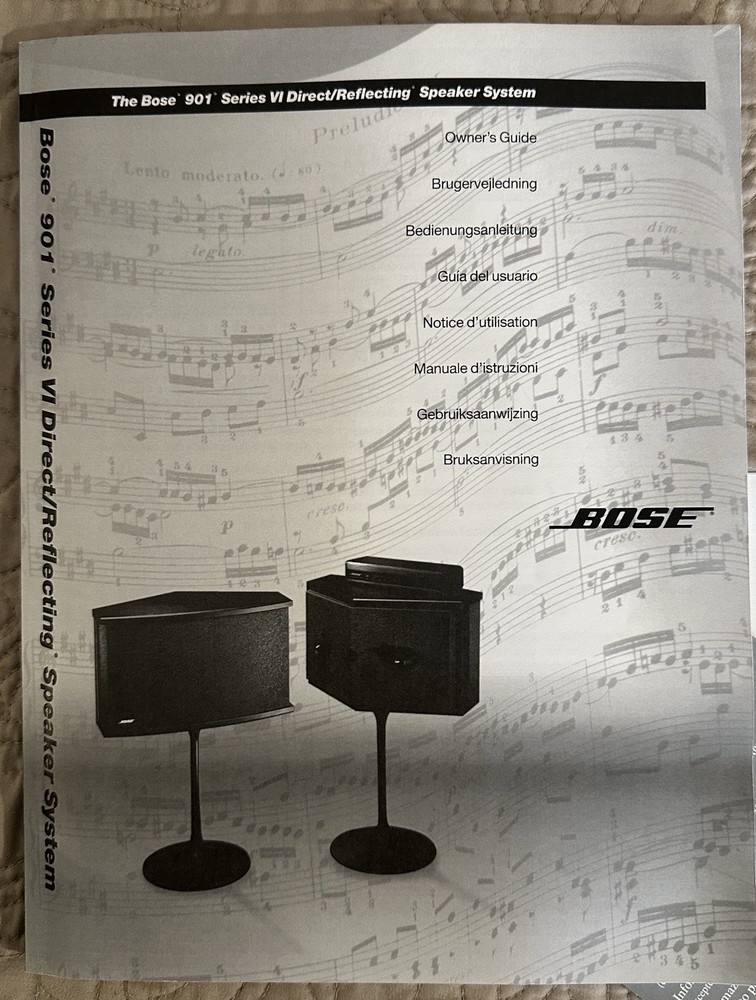 Bose 901 Series VI Active Equalizer EQ - NEW - PLEASE READ DESCRIPTION RARE HTF!