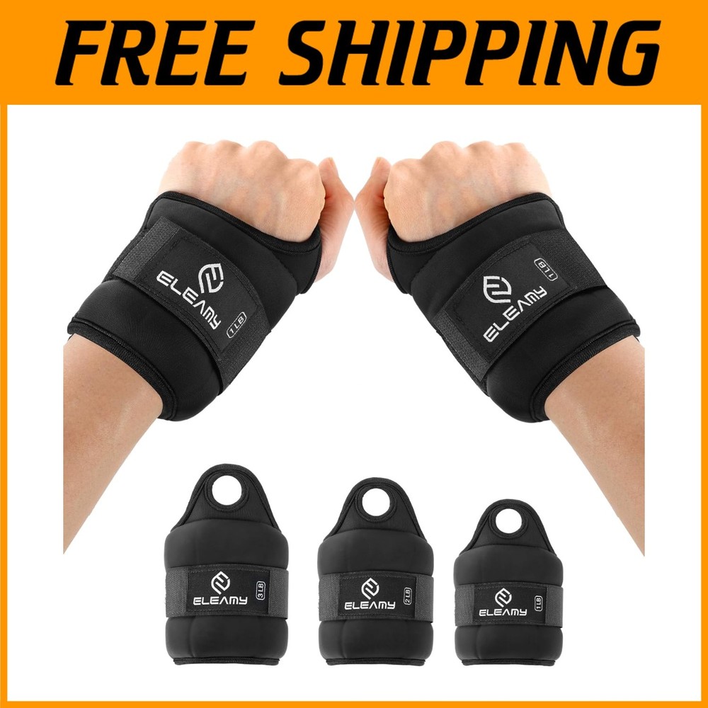 Breathable Ice Silk Wrist Weights - Comfortable for Exercise