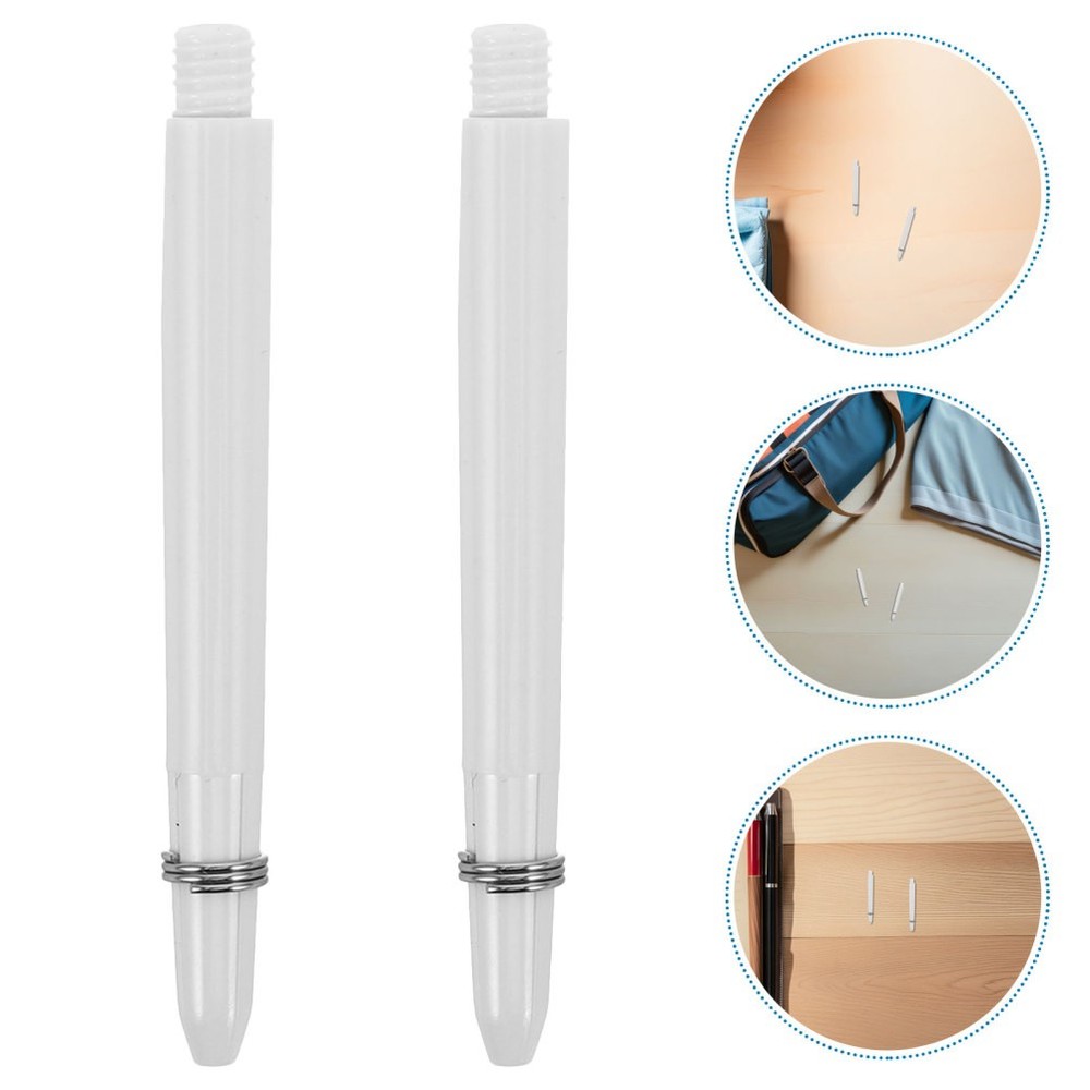 100 Pcs Dart Replacement Rod Thread Rods Shafts Professional Accessory