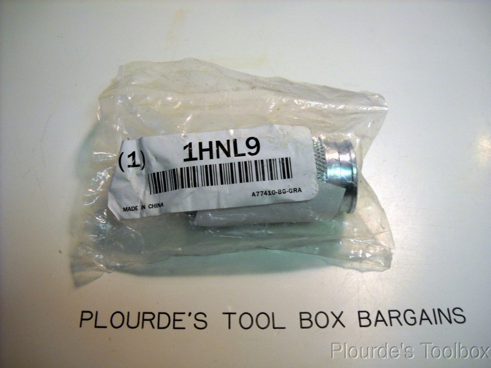 New Legacy Pneumatic Valved Quick Coupler, 1HNL9