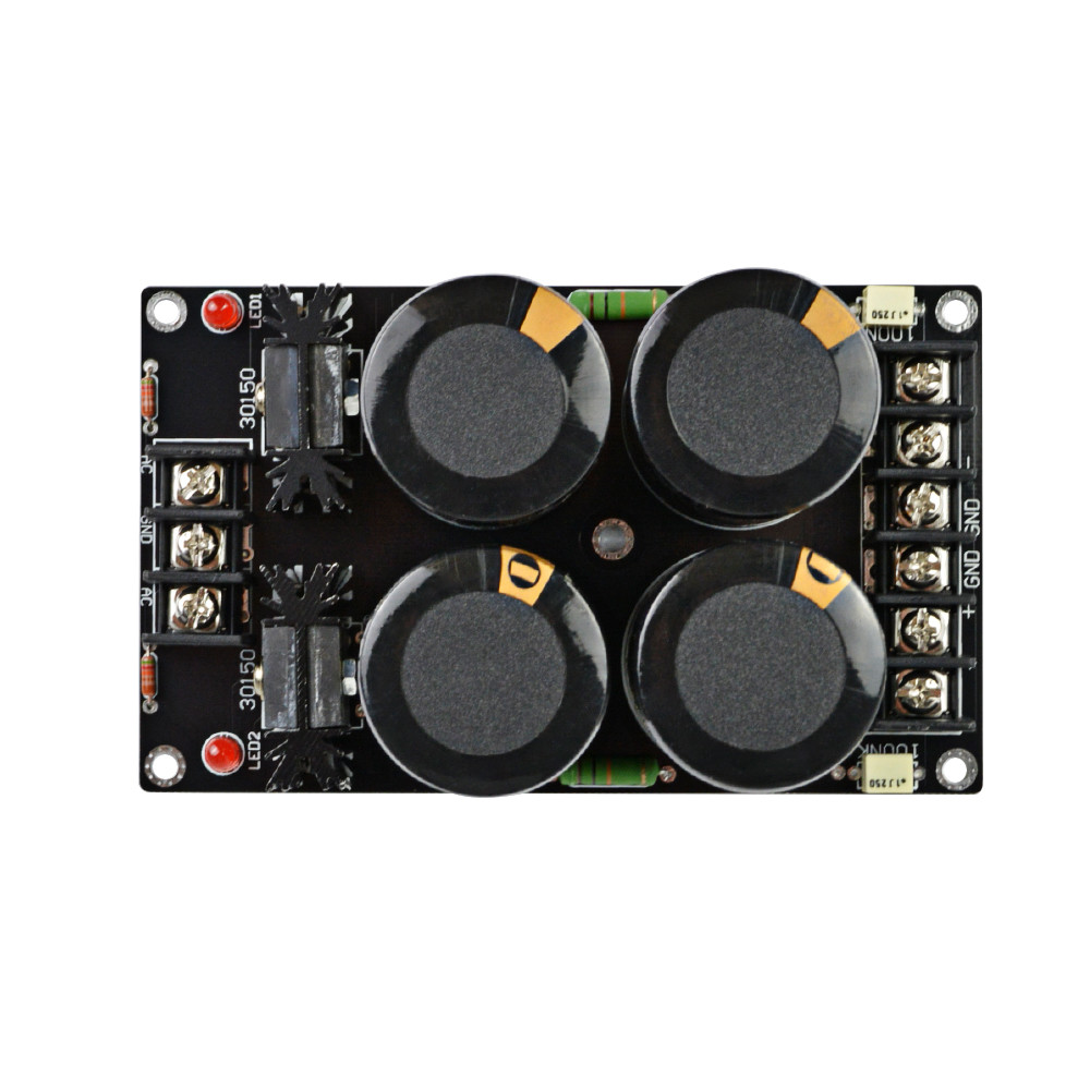 120A Power Schottky Amplifier Rectifier Filter Supply Power Board