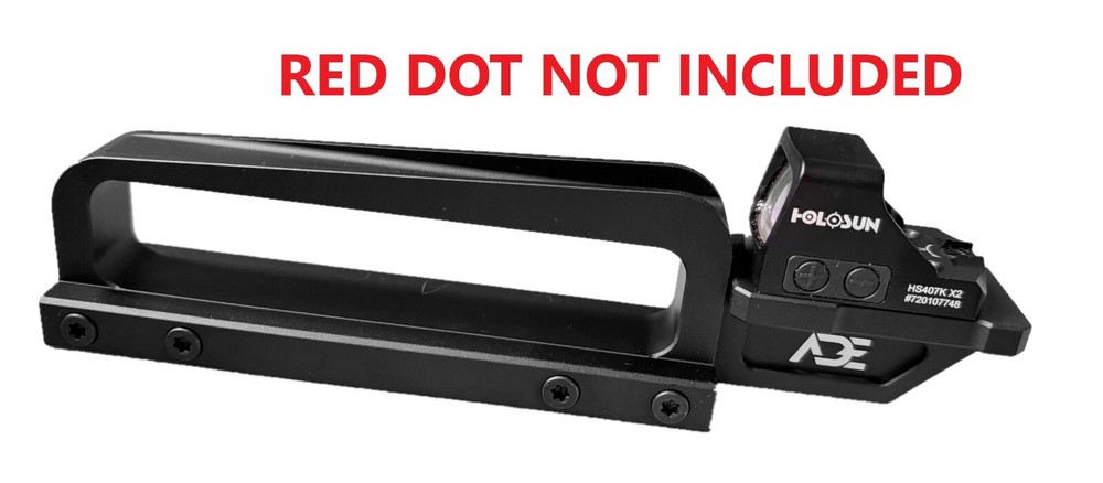 Red Dot READY Carry Handle Mount Works With Swampfox Sentinel/Liberty/Justice