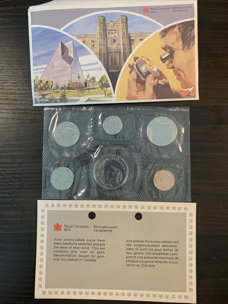 1984 CANADIAN UNCIRCULATED COIN SET
