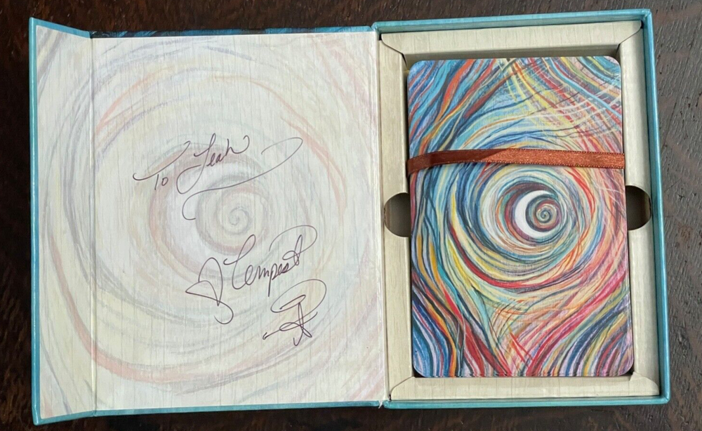 SIGNED - LIMINAL SPIRITS ORACLE - Zakaroff, 1st 2020 - TAROT DIVINATION UNUSED