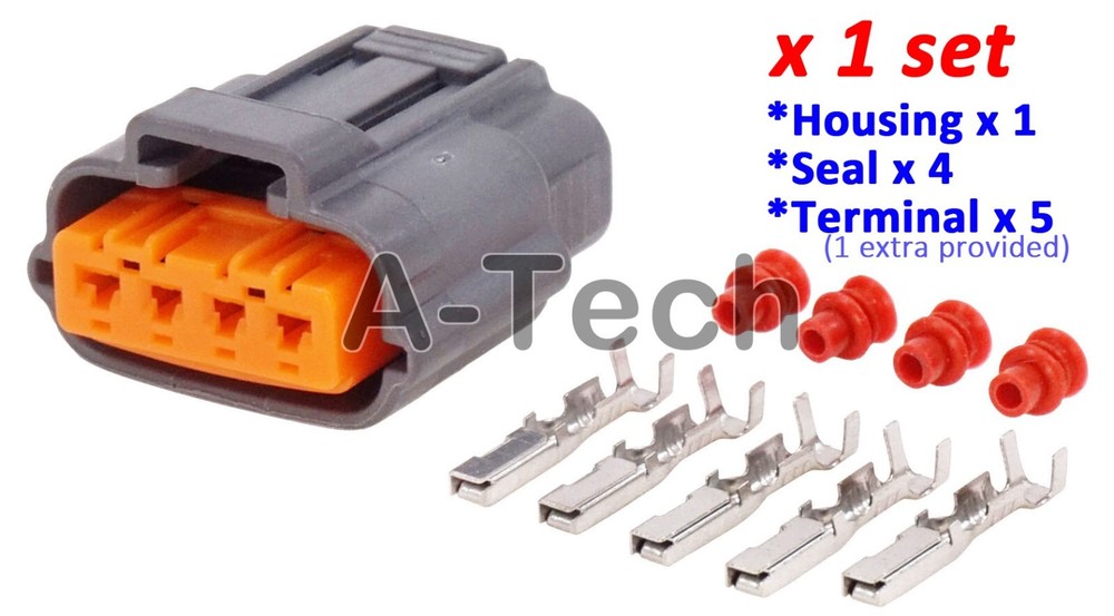 4-Way Connector Kit for Mazda FD3S RX-7 RX7 Throttle Position Sensor TPS