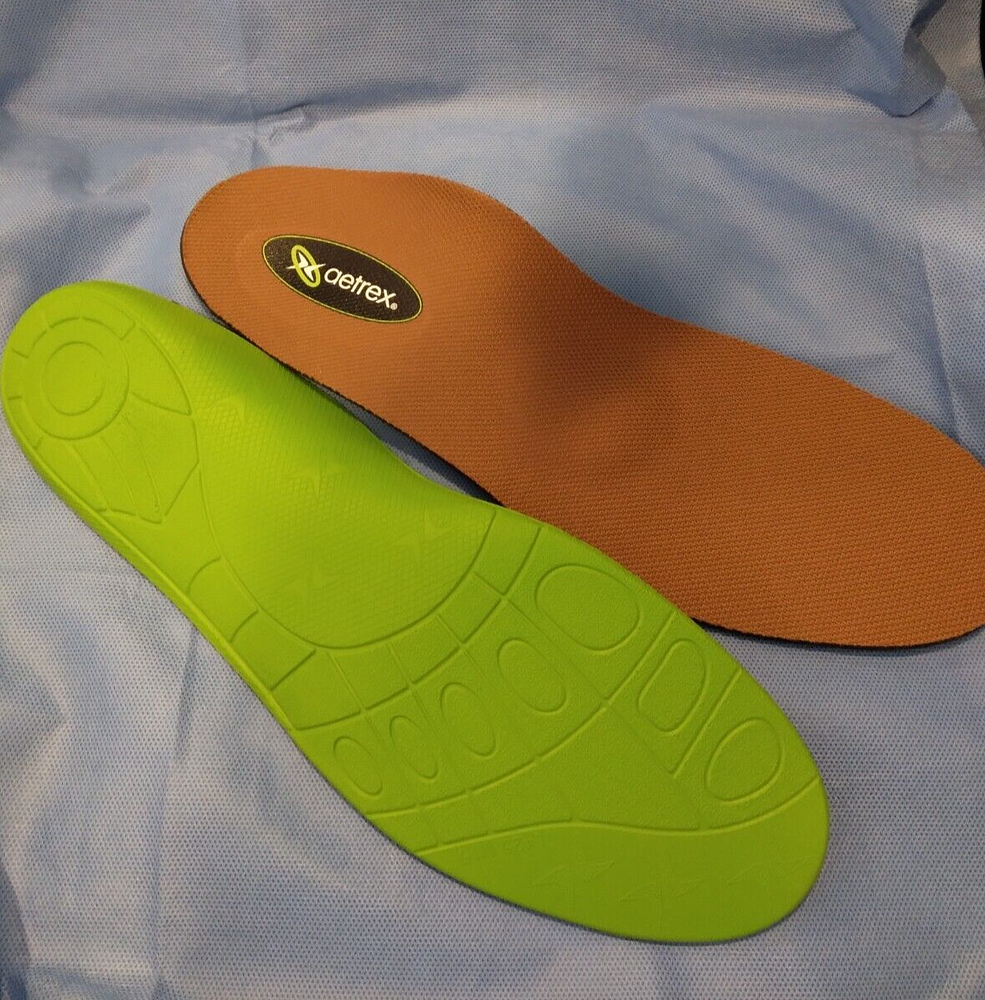 Aetrex Lynco Orthotics, Various Sizes and Styles