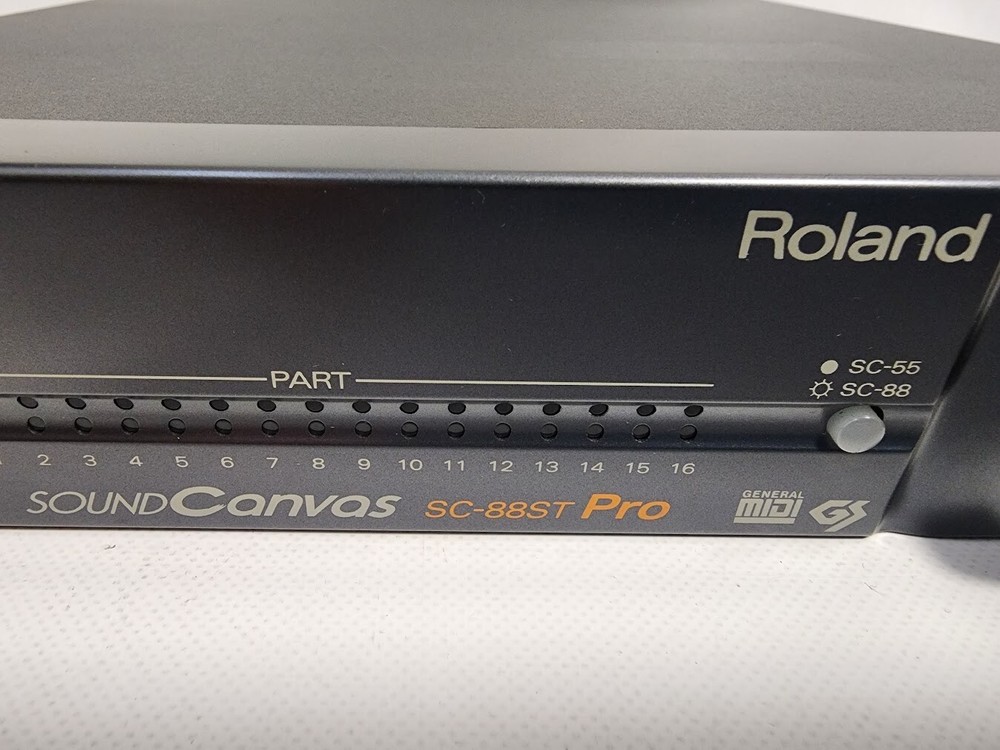 Roland SC-88ST Pro Sound Module