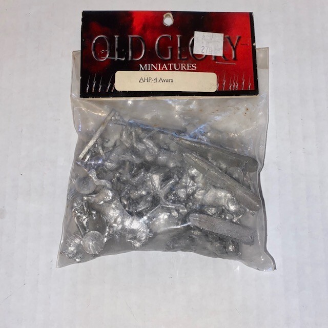 Old Glory 25mm AHP-4 Avars Horses and Saddles