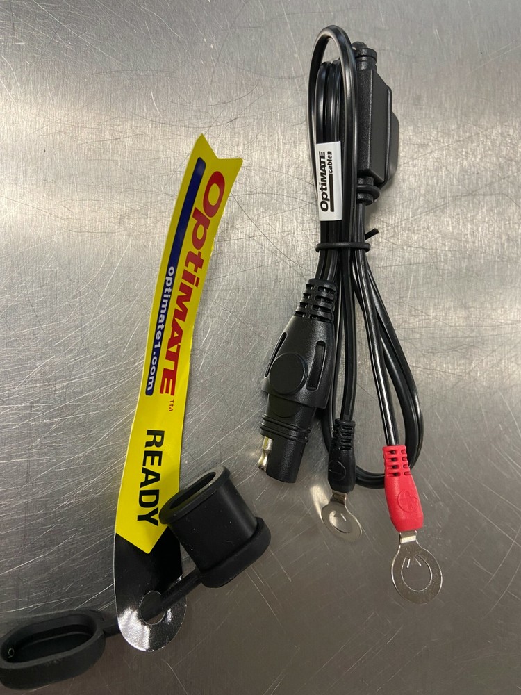 TecMate OptiMate Permanent Battery Tender Lead 20" O-01