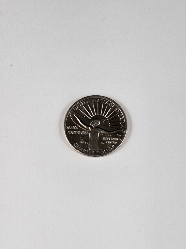 2022 d maya angelou quarter Aside error Border.